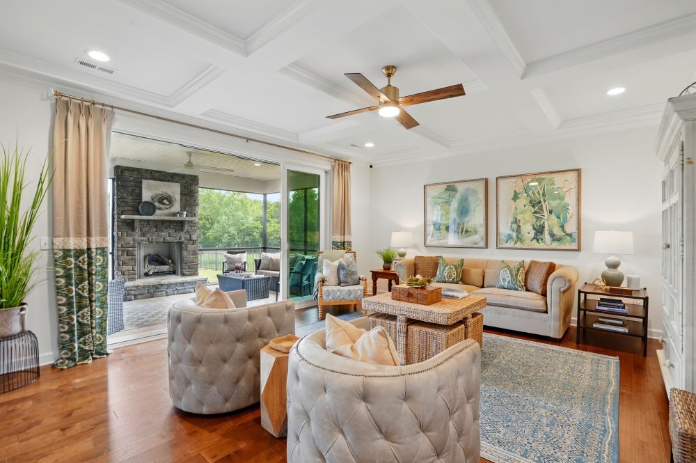 Red Hill harper model interior