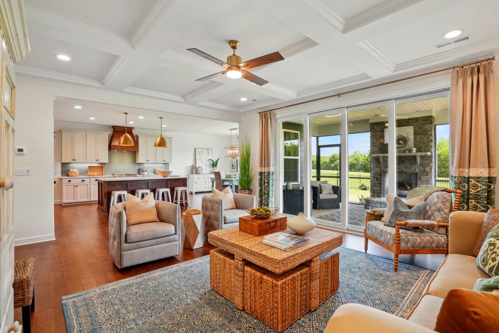 Red Hill harper model interior