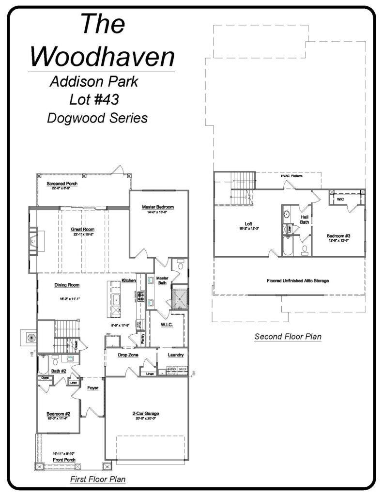 AP 43 Woodhaven floorplan
