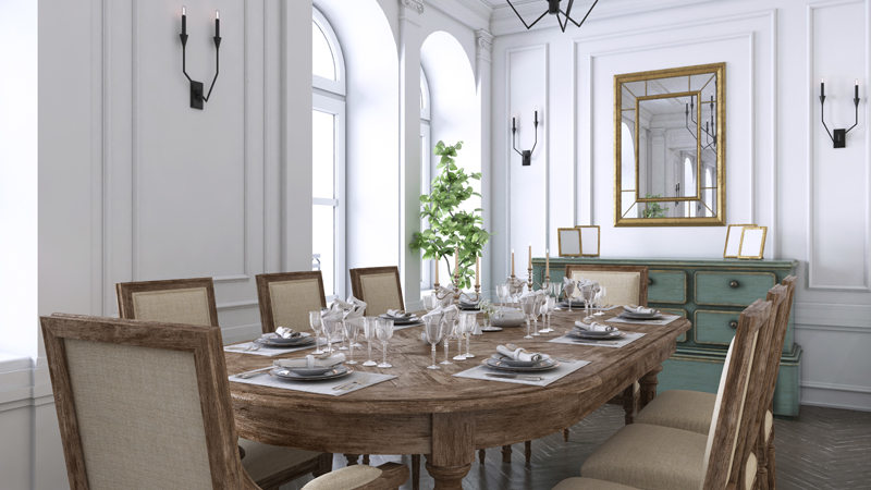Dining Room, Formal Dining Room Ideas