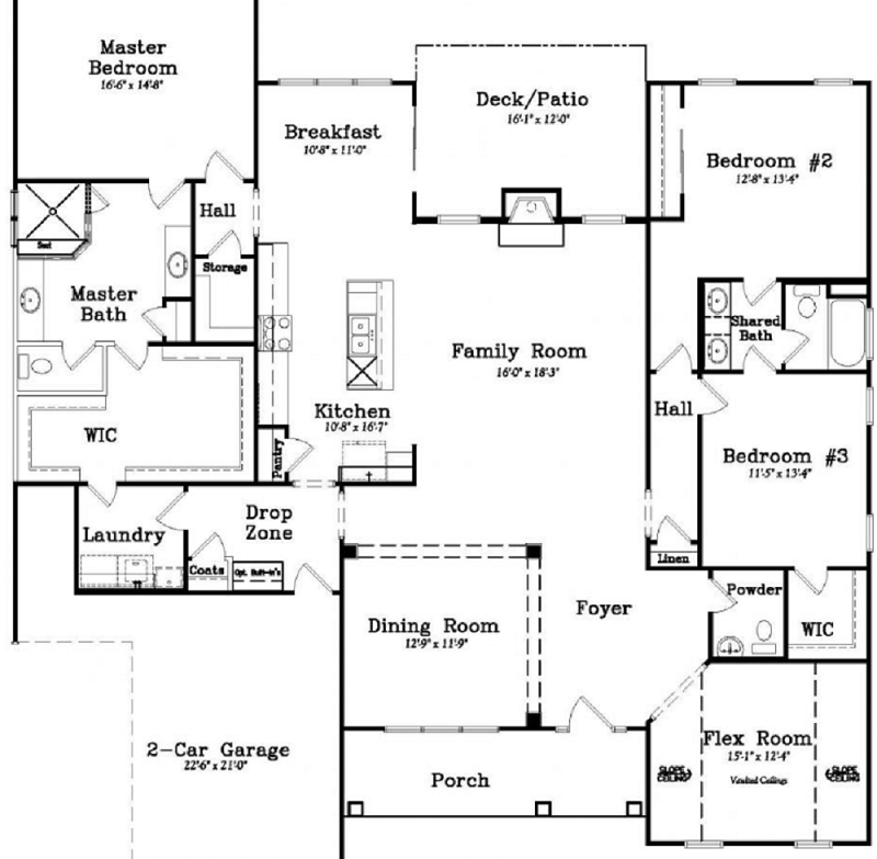 House Plans With Basement Find