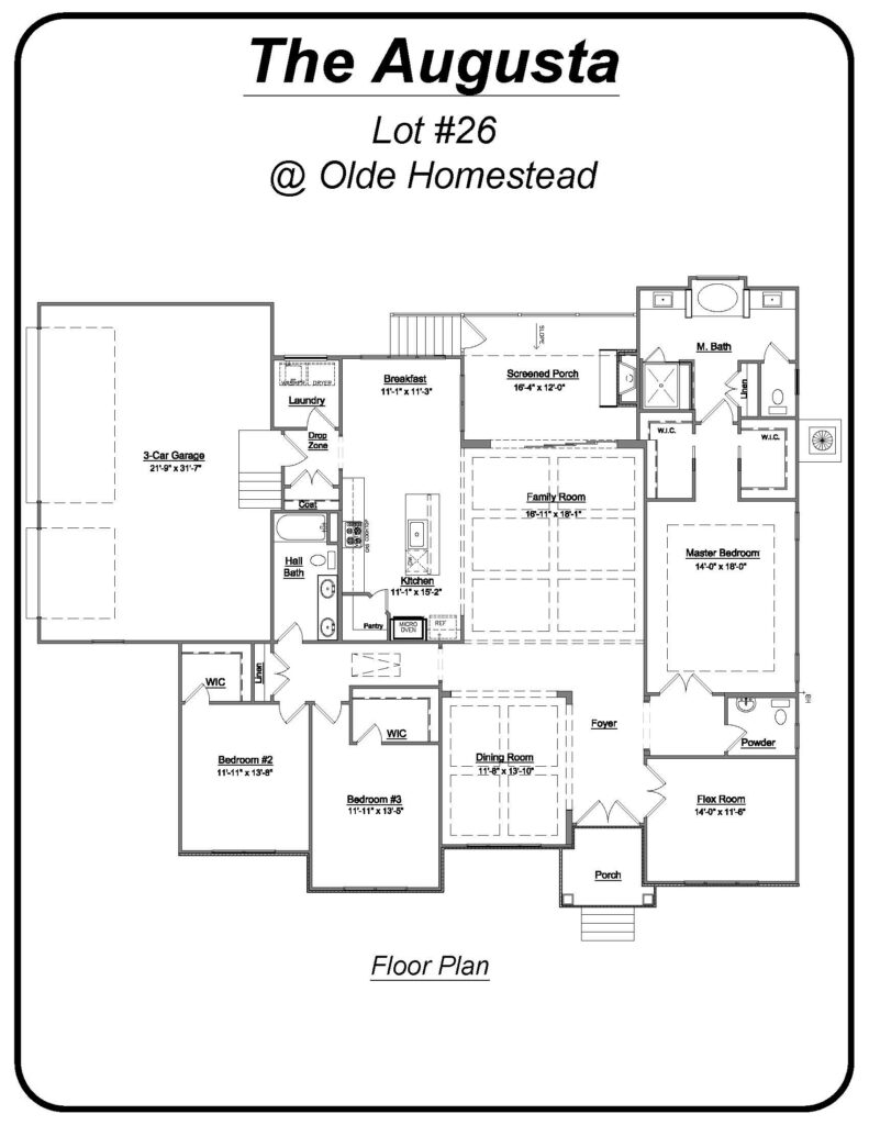 OH026 058-026 Sales Brochure-Floorplan