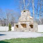 WB Woodhaven Model outdoor fireplace 3.13.18