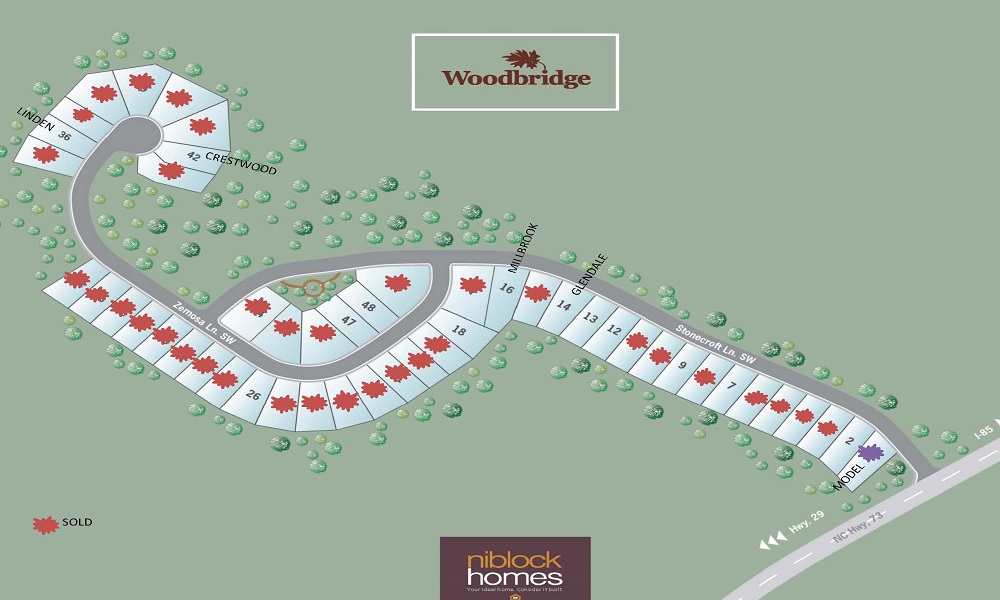 WoodbridgeMapSOLD 10.2019 WoodbridgeMapSOLD 10.2019