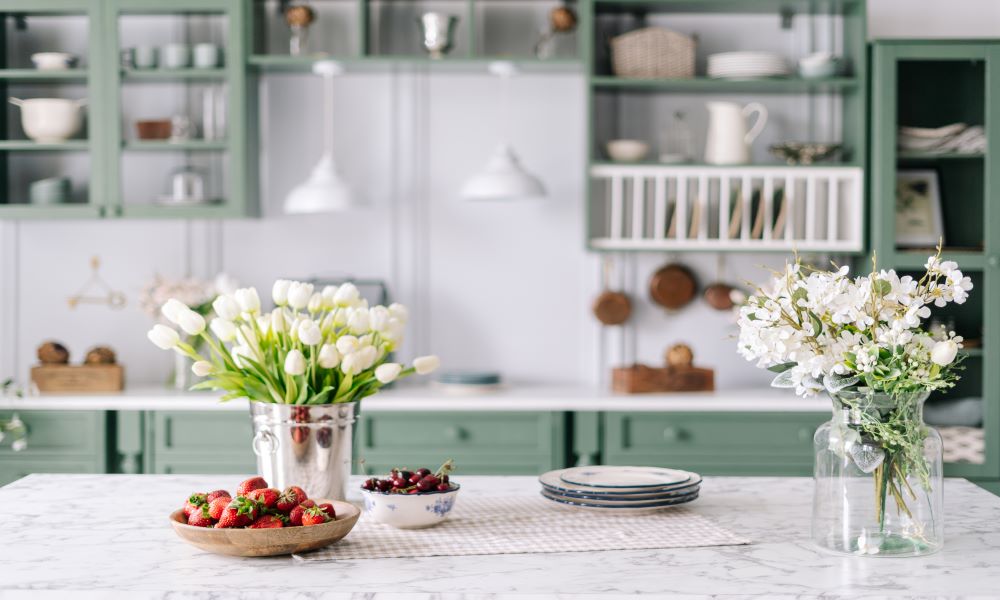 5 ways to use sage green paint to give your home a spring update