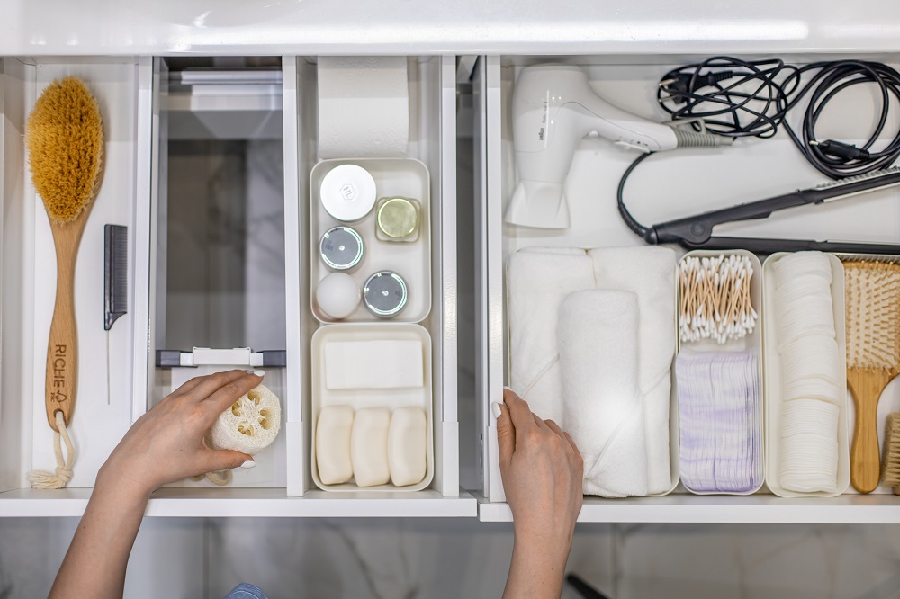 DIY Drawer Organizer for the Kitchen - The Creek Line House